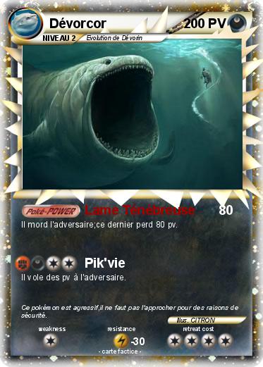 Pokemon Dévorcor