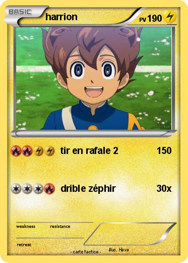 Pokemon harrion