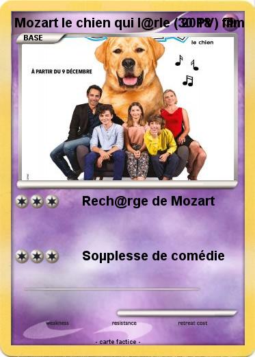 Pokemon Mozart le chien qui l@rle ( 2018 ) film