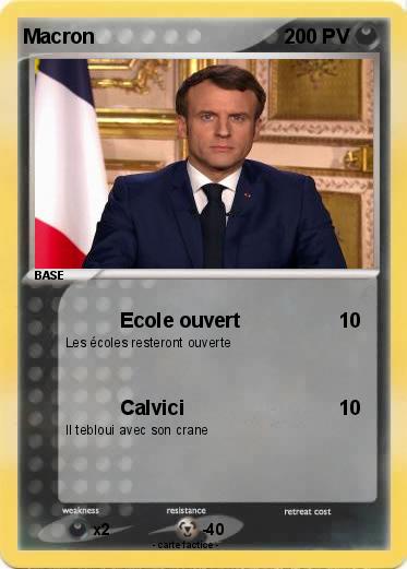 Pokemon Macron