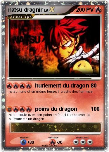 Pokemon natsu dragnir