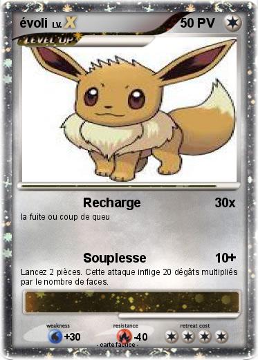 Pokemon évoli