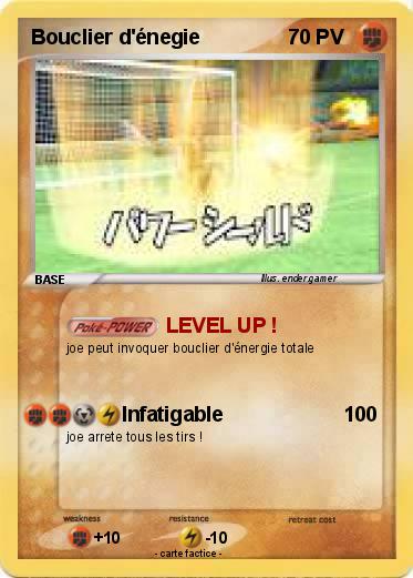 Pokemon Bouclier d'énegie
