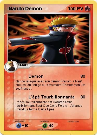 Pokemon  Naruto Demon 