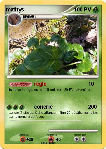 Pokemon mathys