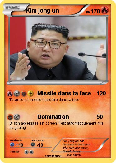 Pokemon Kim jong un