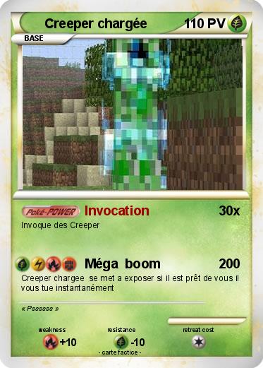 Pokemon Creeper chargée
