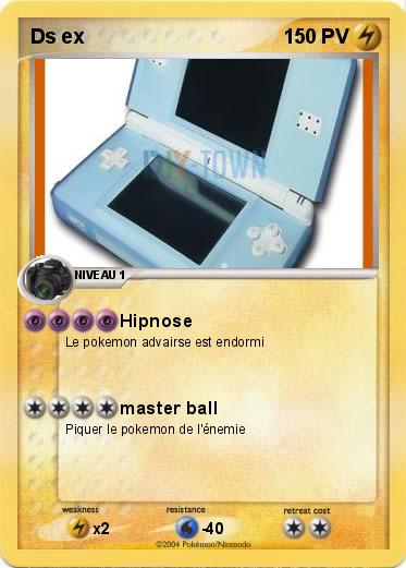Pokemon Ds ex