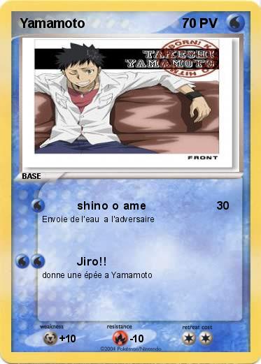 Pokemon Yamamoto
