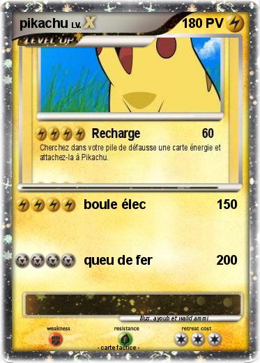 Pokemon pikachu