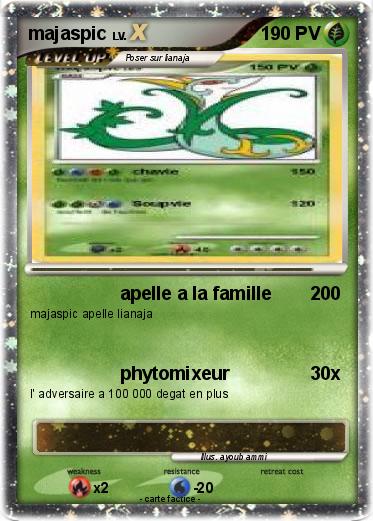 Pokemon majaspic
