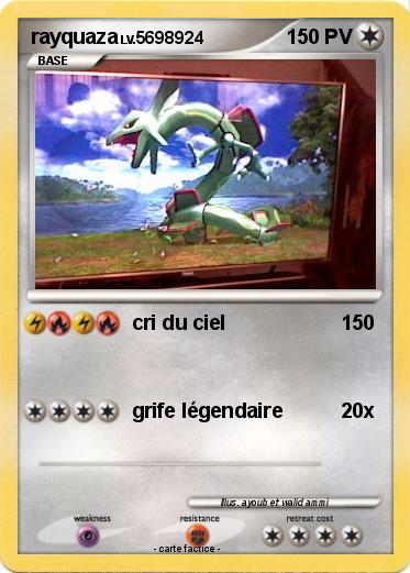 Pokemon rayquaza