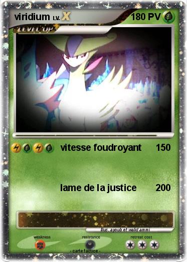 Pokemon viridium