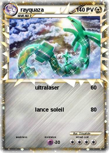 Pokemon rayquaza