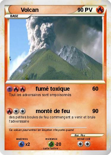 Pokemon Volcan