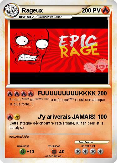 Pokemon Rageux