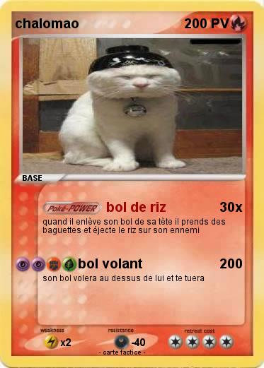 Pokemon chalomao
