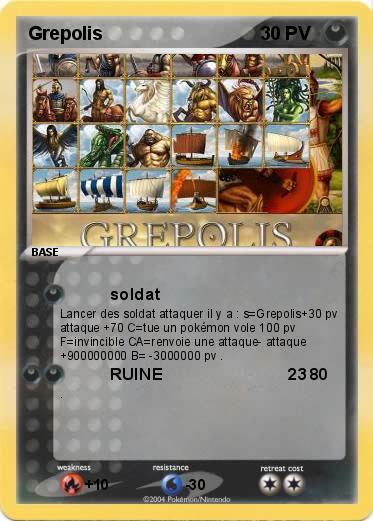 Pokemon Grepolis