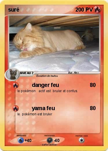 Pokemon suré