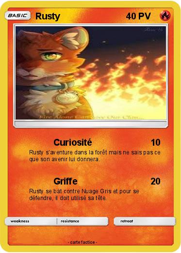 Pokemon Rusty