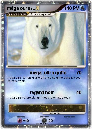 Pokemon méga ours