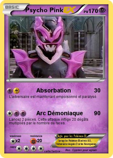 Pokemon Psycho Pink