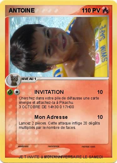 Pokemon ANTOINE
