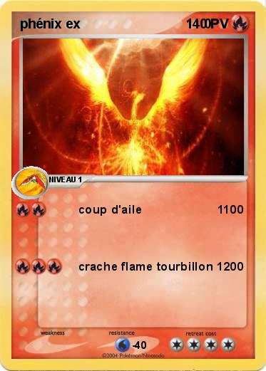 Pokemon phénix ex                                  0