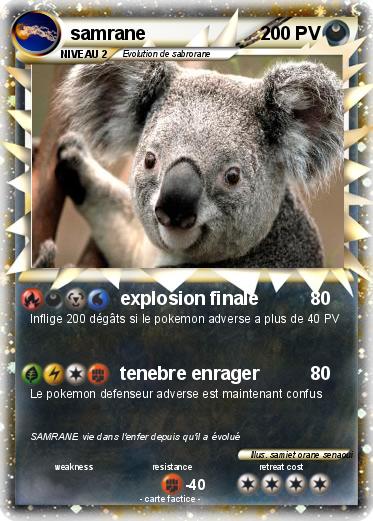 Pokemon samrane