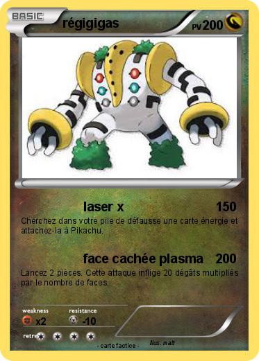 Pokemon régigigas