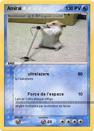Pokemon Amiral 