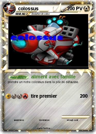 Pokemon colossus