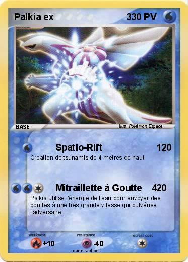 Pokemon Palkia ex                            3