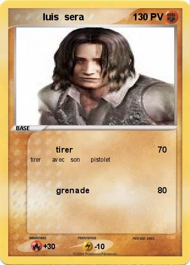 Pokemon            luis  sera