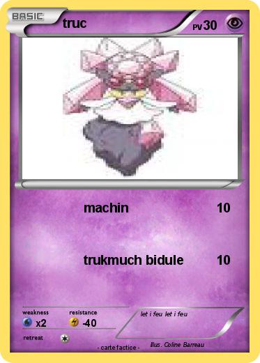 Pokemon truc