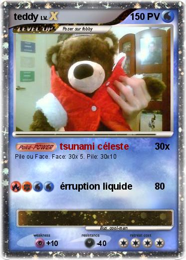 Pokemon teddy
