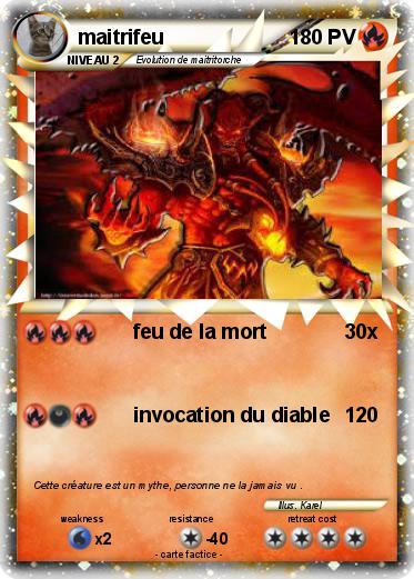 Pokemon maitrifeu