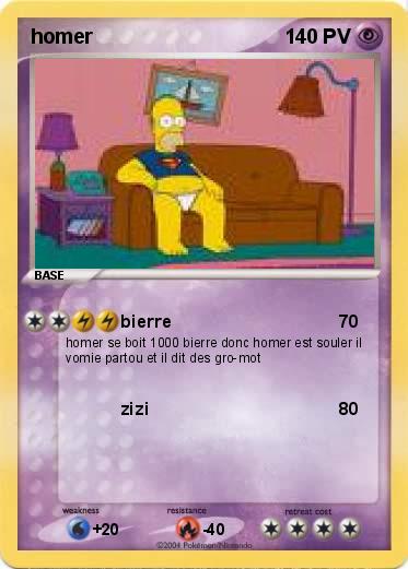 Pokemon homer