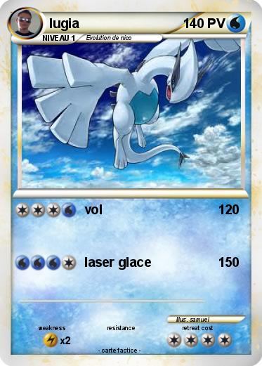 Pokemon lugia