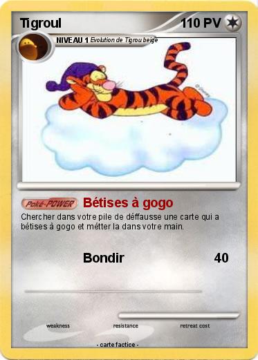 Pokemon Tigroul