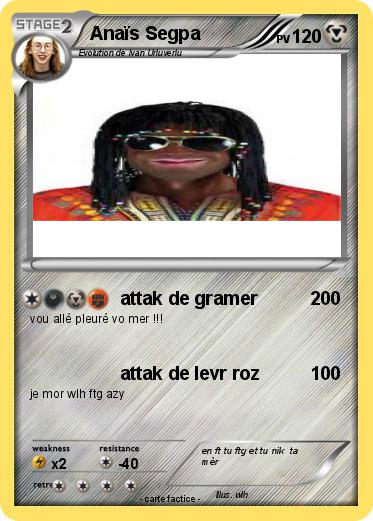 Pokemon Anaïs Segpa