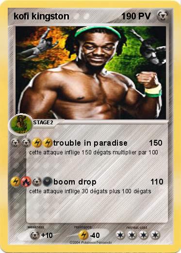 Pokemon kofi kingston                     1