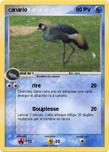Pokemon canario