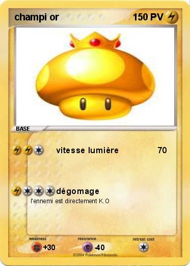 Pokemon champi or