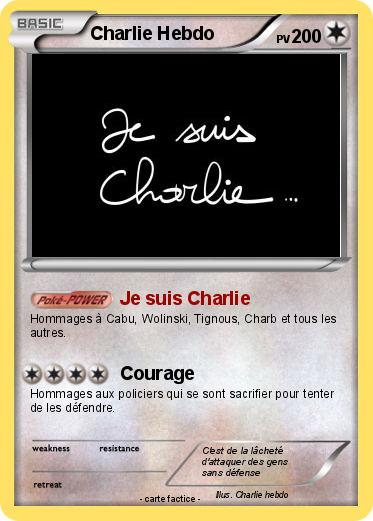 Pokemon Charlie Hebdo