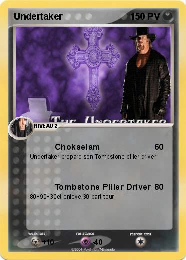 Pokemon Undertaker