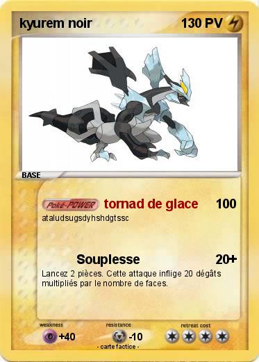Pokemon kyurem noir