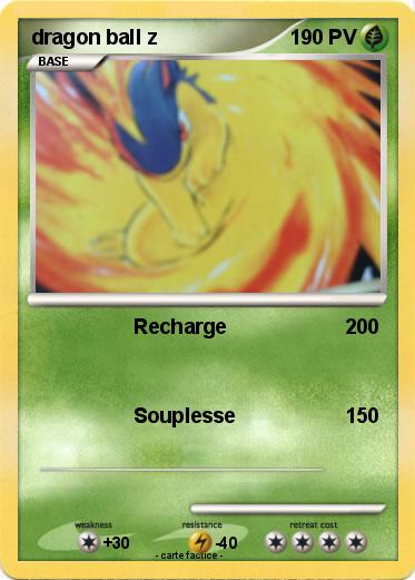 Pokemon dragon ball z