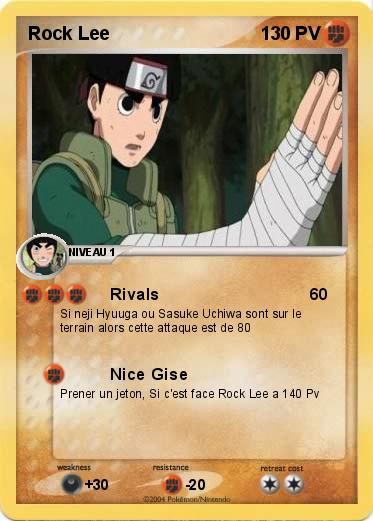 Pokemon Rock Lee