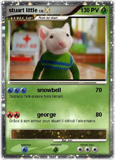 Pokemon stuart little